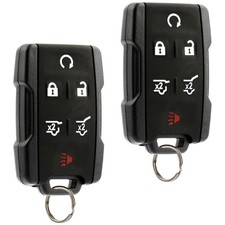 fits Chevy Tahoe Suburban/GMC Yukon Key Fob Keyless Entry Remote Start 2014 2...