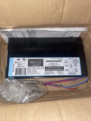 Phillips Advance Xitanium 300W 0.1-1.5A, 0-10V Dimming