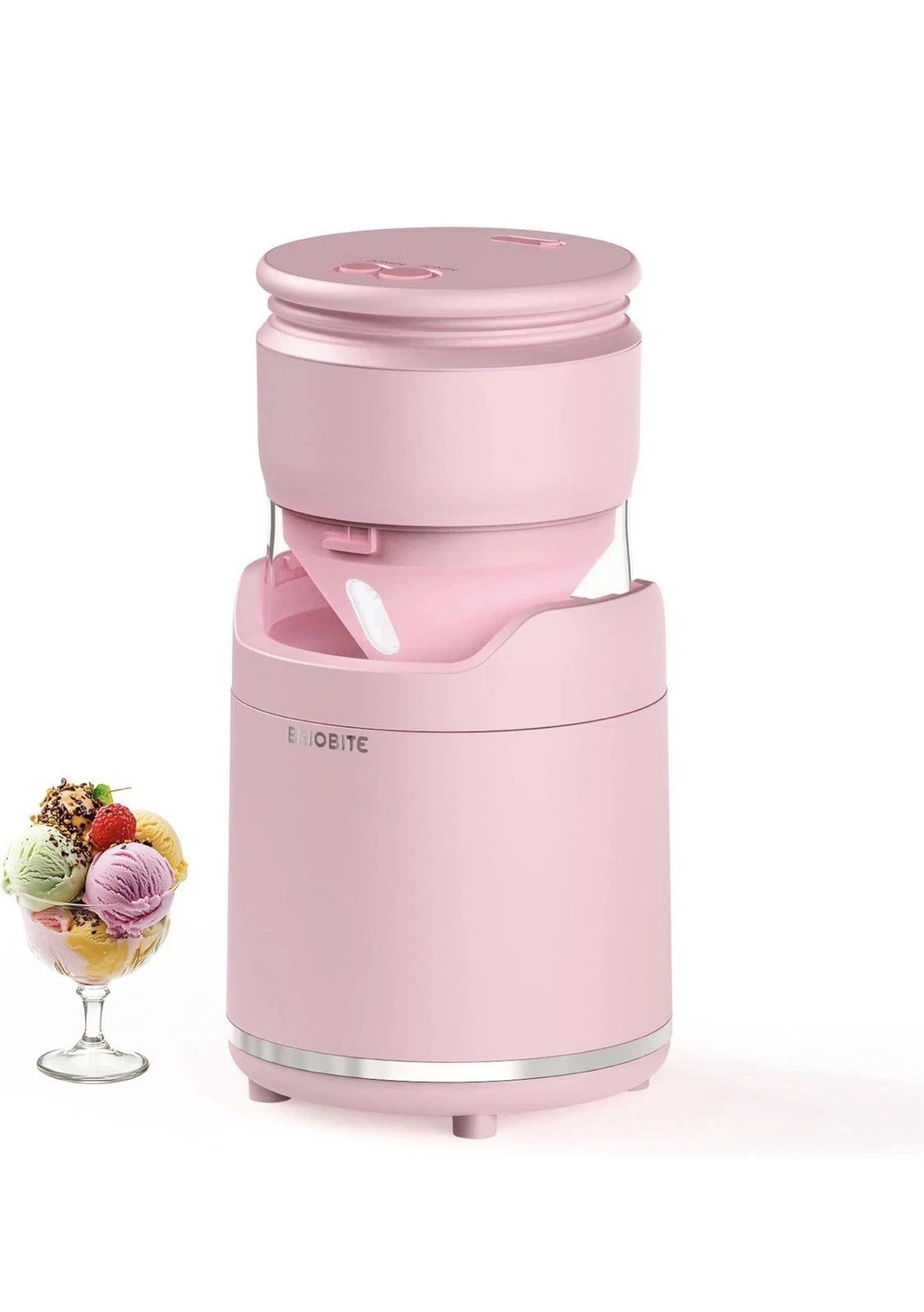 Briobite Soft Serve Ice Cream Maker Machine
Opens in a new window or tab
