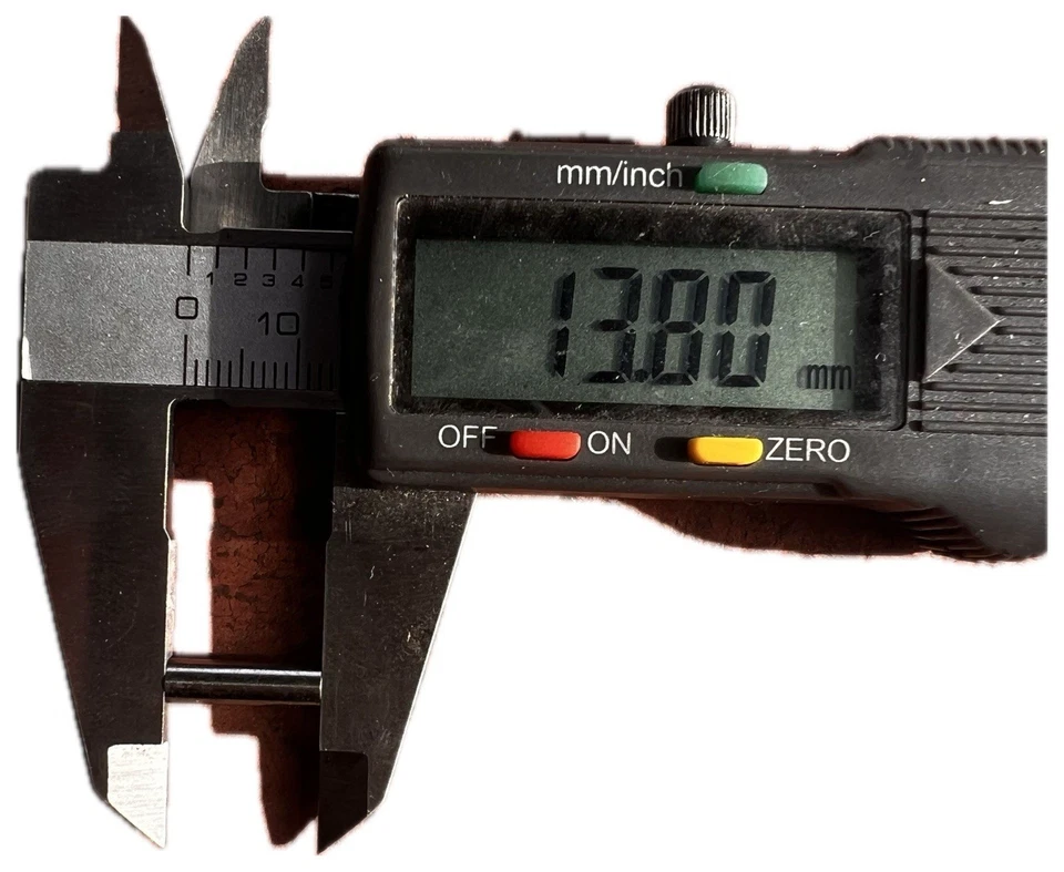 Novarossi Spinotto Pistone 3,5cc Da Barra Cod 04000 Foto 3 de 3