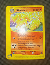 Ninetales 25/147 Aquapolis e-Reader Regular English Rare 80 HP Stage 1 2002 on eBay
