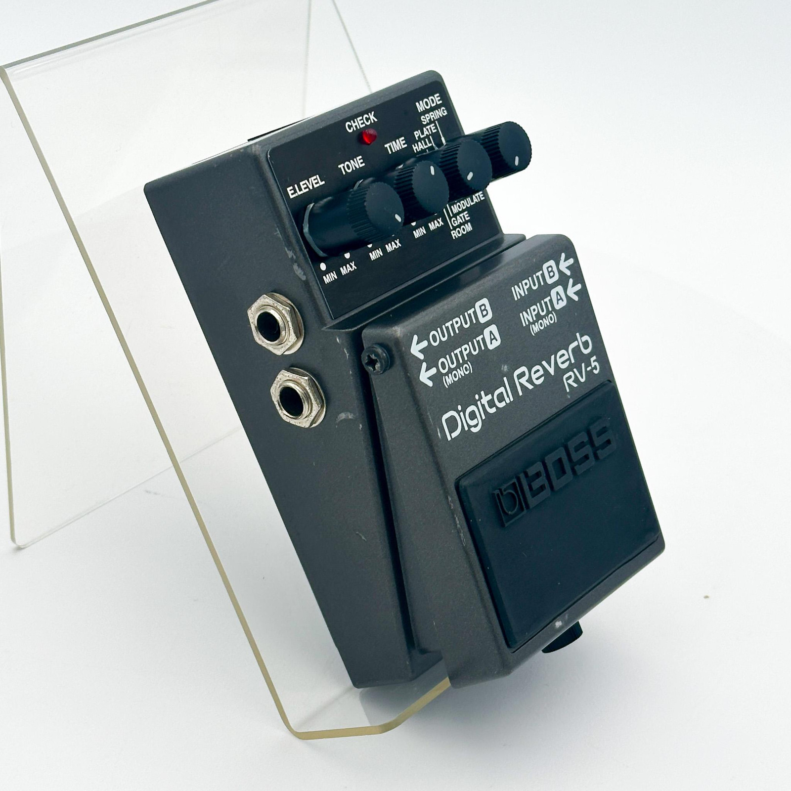 Boss RV-5 Digital Reverb Guitar Effect Pedal Good Condition