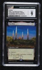 Karakas Magic: Ultimate Masters UMA Foil Box Topper CGC 9 Mint