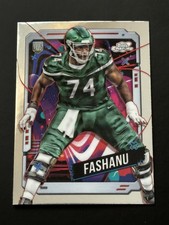 2024 Topps Cosmic Chrome - Rookie Olumuyiwa Fashanu #172 (RC)