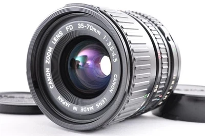 Nouvel objectif Canon FD NFD 35-70 mm F3,5-4,5 zoom MF testé - Photo 1/4