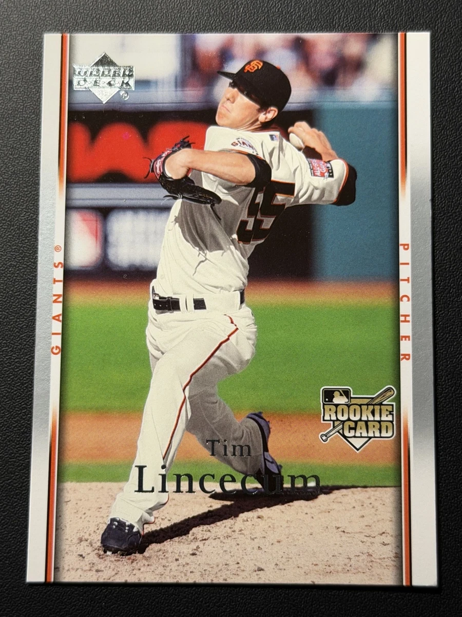 Tim Lincecum Baseball Sports Trading Cards & Accessories for sale