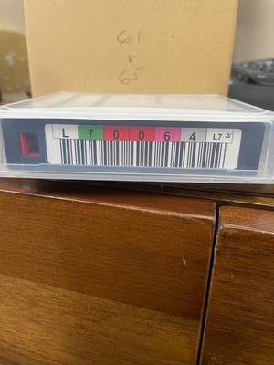 HPE LTO-7 Ultrium 15TB RW Data Tape- 4 boxes of 5 tapes, 20 total