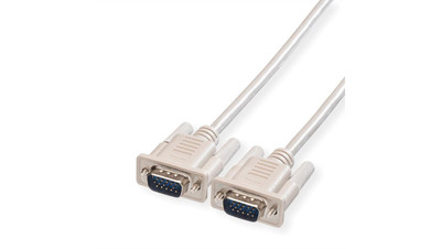Kabel ROLINE VGA HD15 M/M, 1,8 m