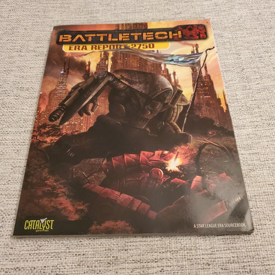 Battletech Sourcebook 35222 Era Report 2750 Star League Era RPG