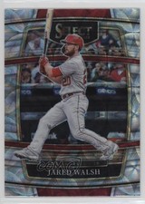 2022 Panini Select Concourse Scope Prizm Jared Walsh #97 0to2