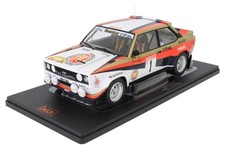 IXOMODELS,FIAT 131 Abarth #1 Hunsrück Rally 1980, 1/18, IXO18RMC078