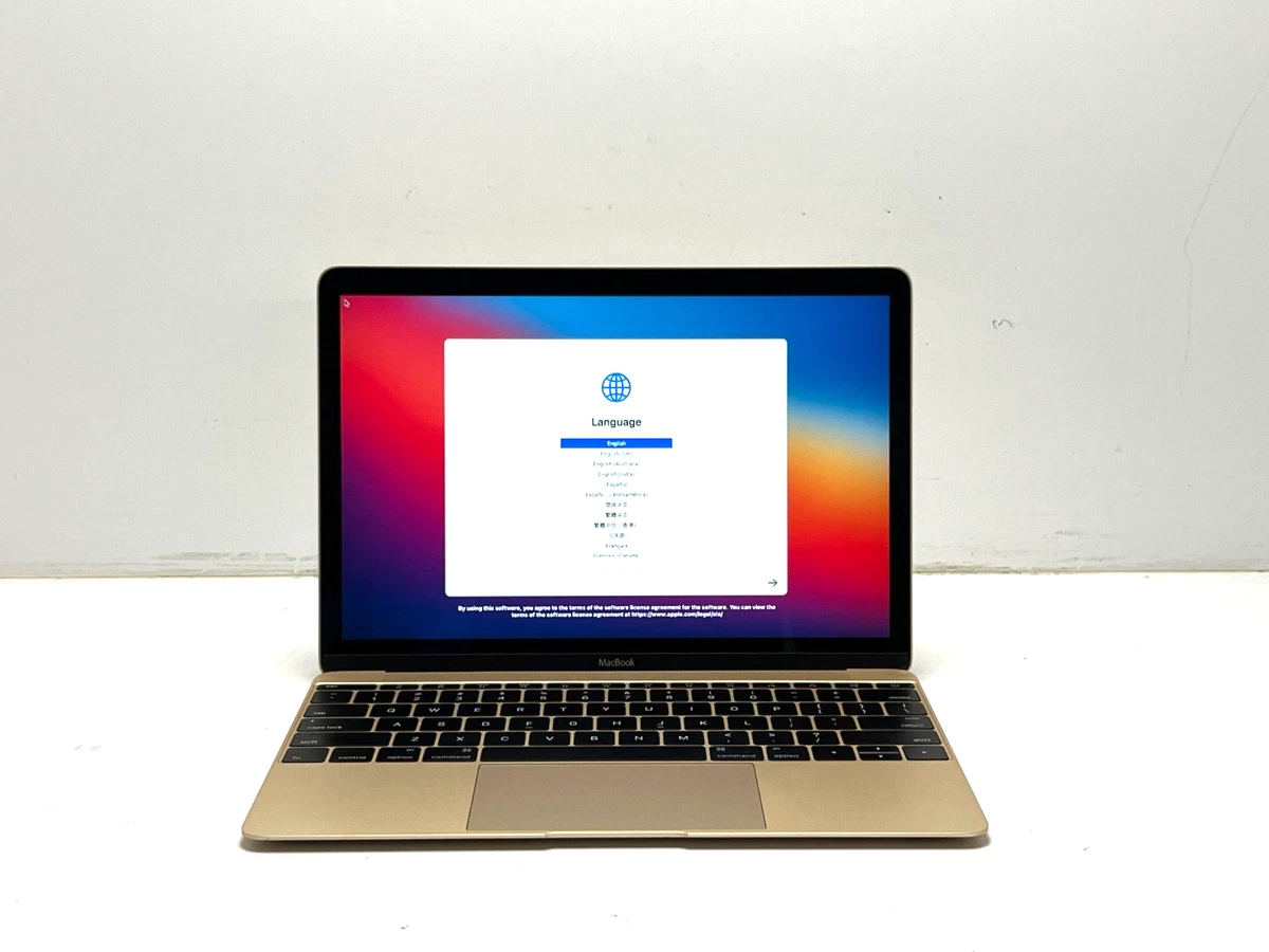 2015 Apple MacBook 12 Inch Laptops for sale | eBay