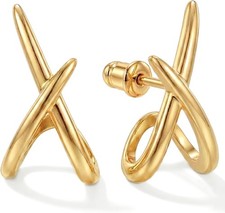 Hypoallergenic Gold Earrings Minimalist Perfe...