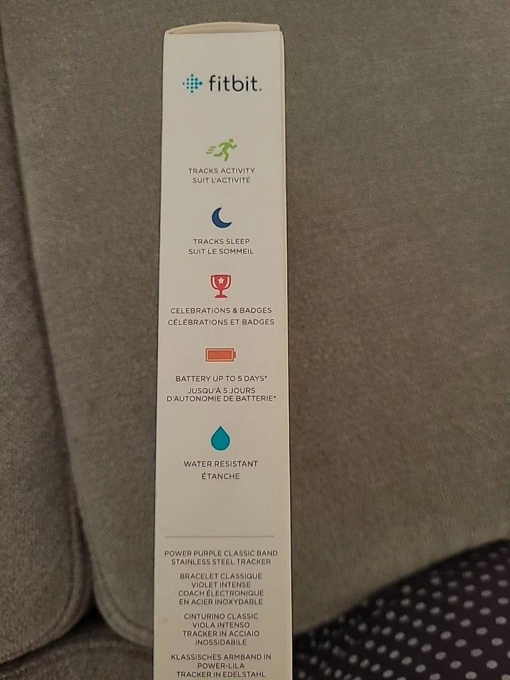 Fitnesstracker Uhr Lernspielzeug Fitbit Ace Schwarz - Bild 4 von 4