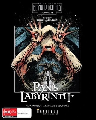   Pan s Labyrinth [Blu-ray, Beyond Genres #15]   Guillermo del Toro s Dark Tale