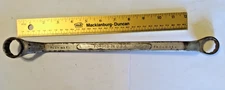 VINTAGE CRAFTSMAN VANADIUM LONG OFFSET BOX-END WRENCH 15/16in X 1in CI