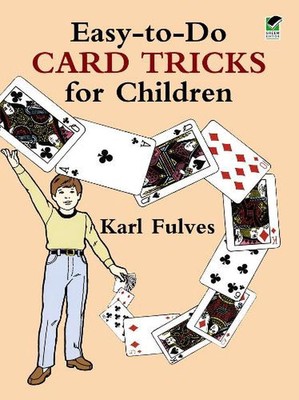 Easy to Do Card Tricks for Children by Karl Fulves (English) Paperback Book