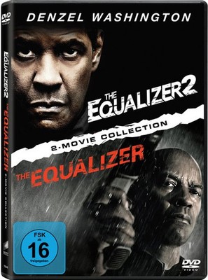 Equalizer  1 & 2, The (DVD)  Doppelset Min: 243/DD5.1/WS 2Disc