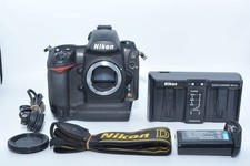 Nikon D3X 24.5MP Digital SLR Camera (100,881 shots) From Japan Fedex Excellent++