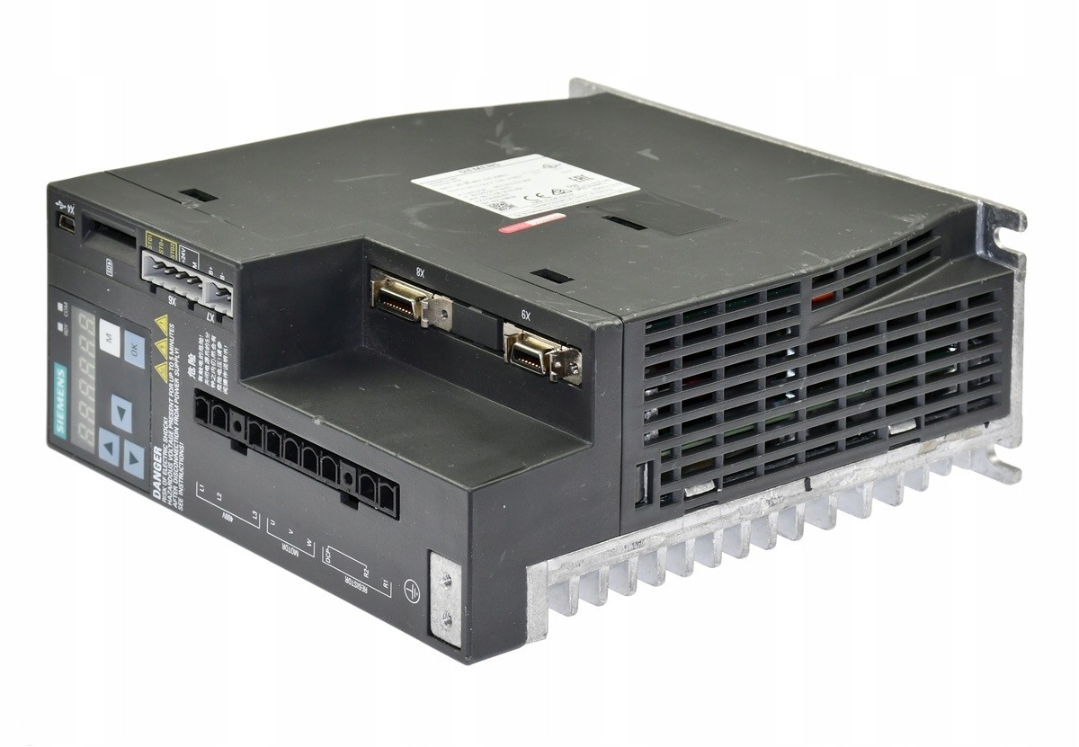 Siemens 6SL3210-5FE11-0UF0 Three Phase SINAMICS V90