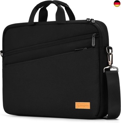 bagasin Laptoptasche Laptop Aktentasche Passt bis zu 15 15,6 16 Zoll Laptop