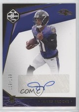 2020 Panini Limited Rookie Auto 119/199 James Proche #212 Auto fm0