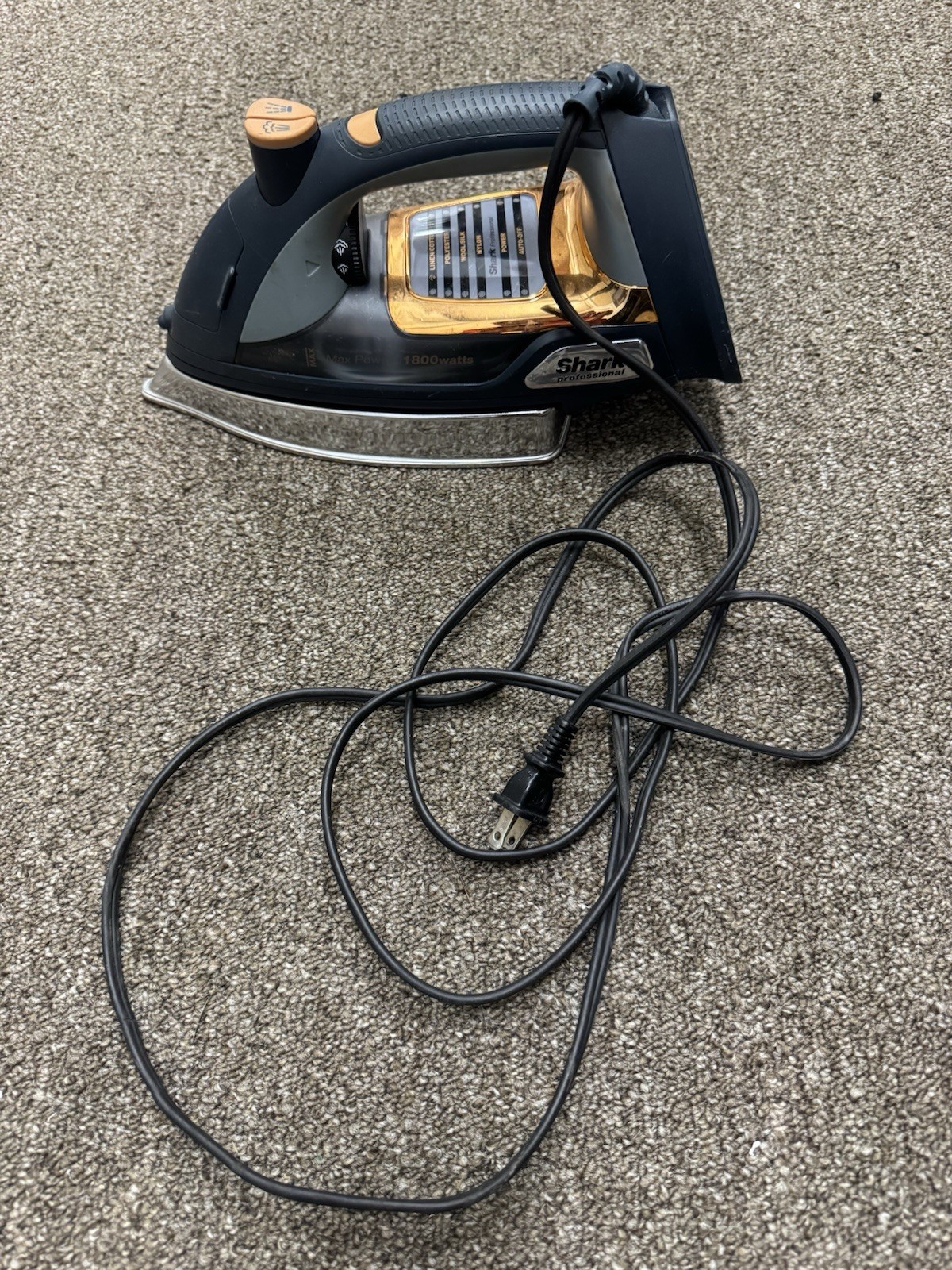 9.5" Soleplate 1800w Untested Sku:e