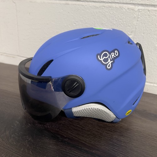 Giro Buzz MIPS YOUTH Snow Sports Helmet Small 52-55.5cm Blue