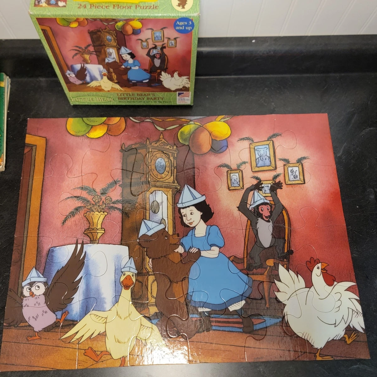 Animals 12-16 Years Vintage Puzzles for sale | eBay