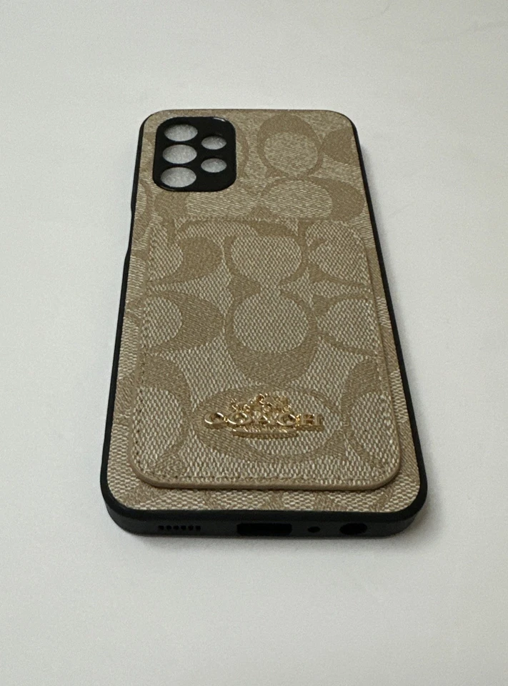 Funda Portatarjetas Coach Para Samsung Galaxy A13 4g $50 OBO. Foto 3 de 4