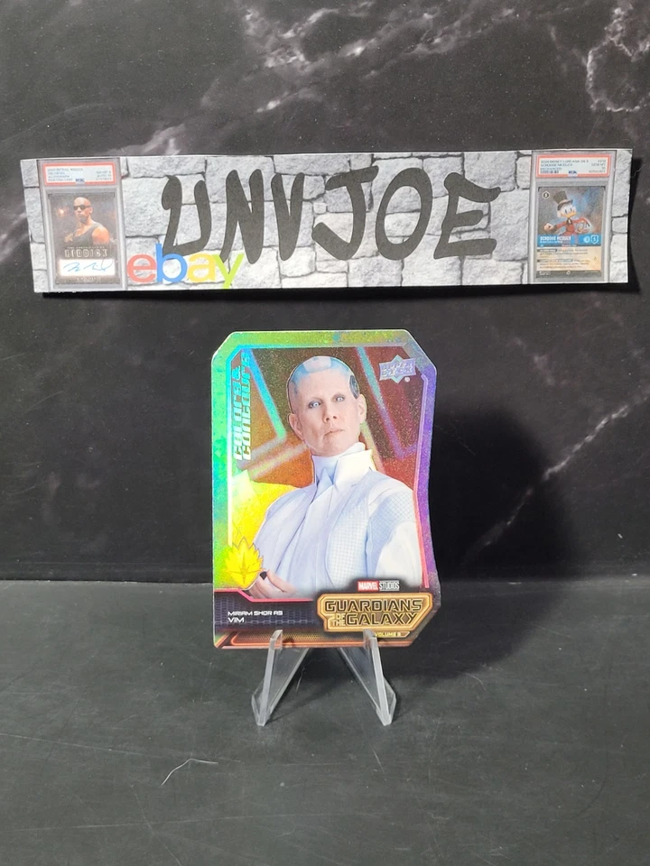 MIRIAM SHOR as Vim 2024 Upper Deck Guardians of the Galaxy 3 Colors Die-Cut /25 - Image 2 of 4