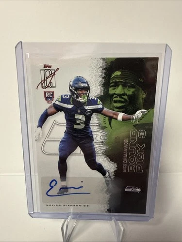 2025 Topps Signature Nick Emmanwori Rookie Class Autographs (RAW)