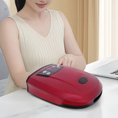 #ad #ad Rose Red Hand Massager Multiple Modes Heat amp; Air Pressure Portable $49.02