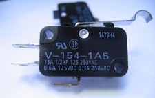 10PCS New Omron V-154-1A5 V1541A5 Microswitchs Free Shipping #ON
