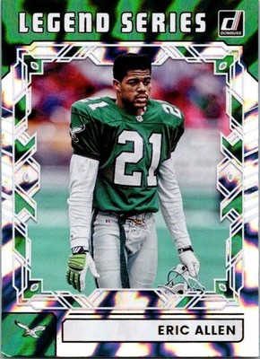 ERIC ALLEN 2025 PANINI DONRUSS #TLS-EAL LEGEND SERIES PHILADELPHIA EAGLES