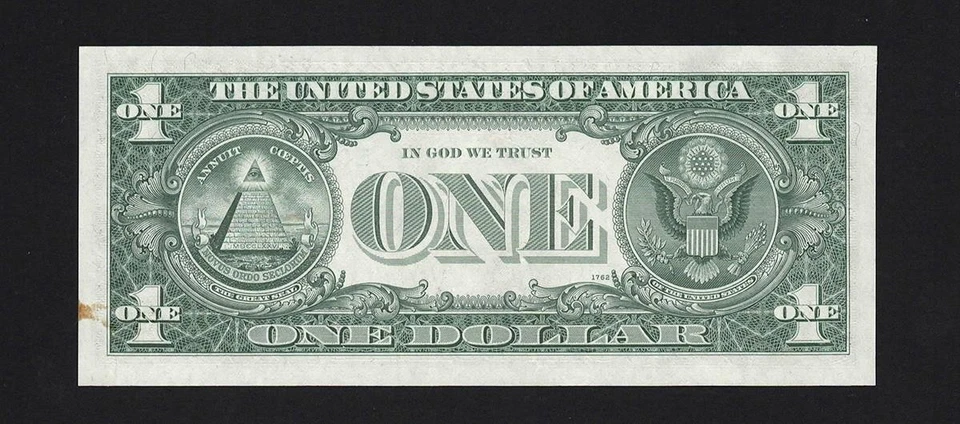 1974 $1 Richmond *Low Serial Number 00000469 Federal Reserve 1908-E AU or Better - Image 2 of 2