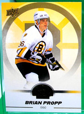 **LIQUIDATION** 2023-24 BRIAN PROPP UD BOSTON BRUINS CENTENNIAL HOBBY