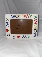 Vintage I Love My Mommy Picture Frame Home Decor Colorful Mother's Day Gift 3x5