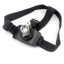 Rechargeable LED Headlamp,Super Bright Head lamp Headlight Flashlight with La...