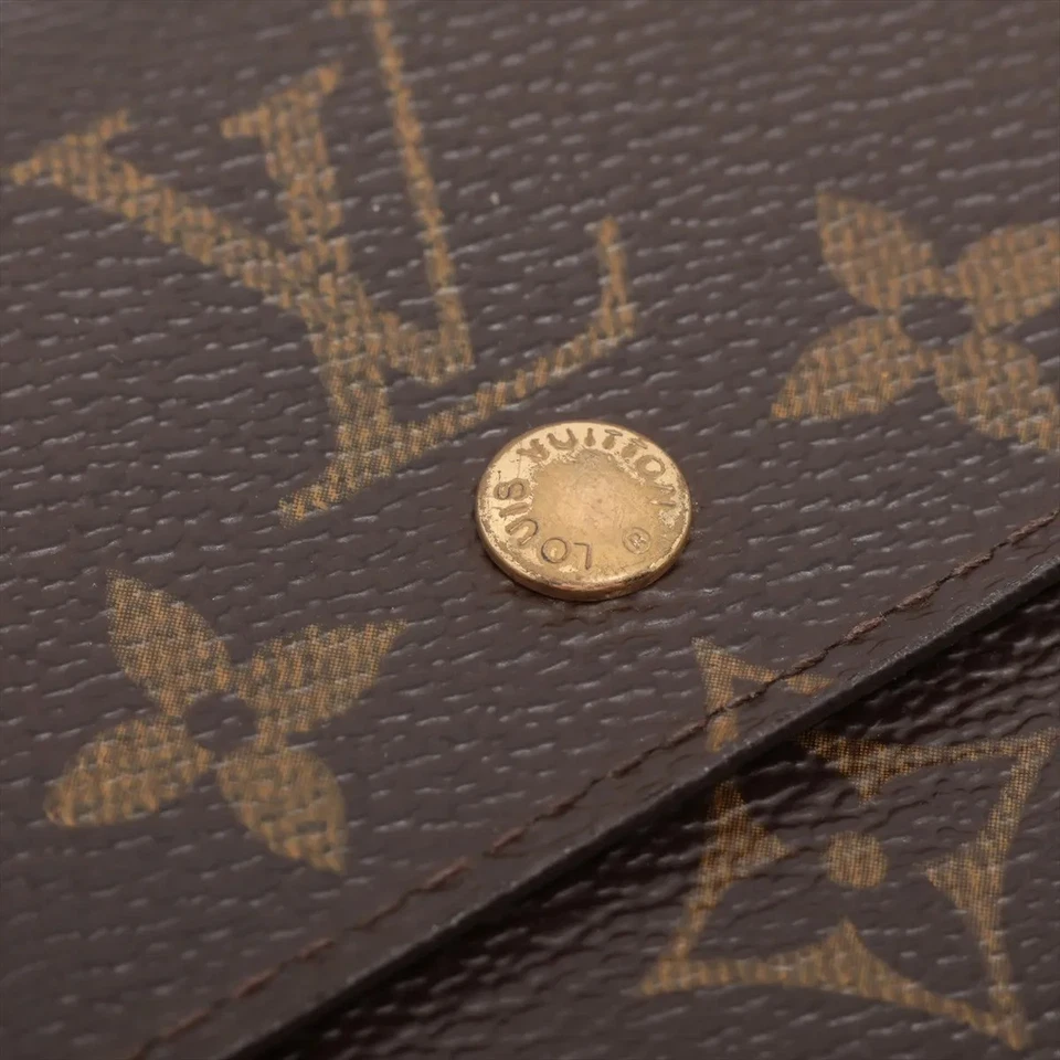 Louis Vuitton Monogram Portofeuille Élise - Image 3 of 4