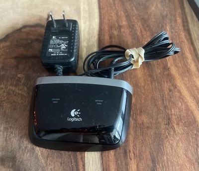 Logitech Harmony IR Blaster O-R0002 815-000055 w/ Power Cable