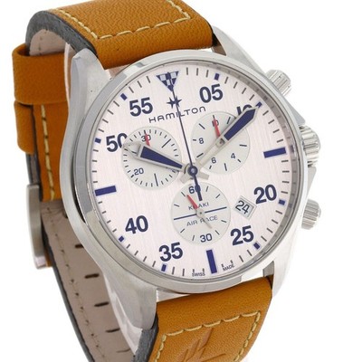 Hamilton H767120 Khaki Aviation Chronograph Working