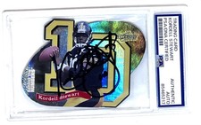 1999 Score Supplemental Behind The Numbers /1000 Kordell Stewart #BN10 Steelers