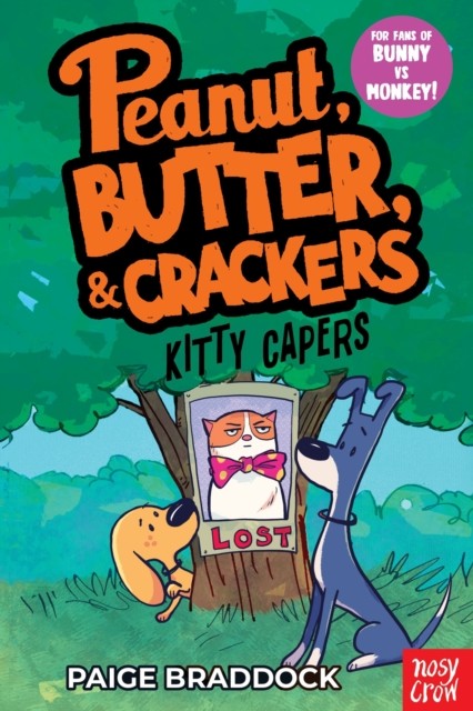 Kitty Capers: A Peanut, Butter & Crackers Story by Paige Braddock NEW - Image 3
