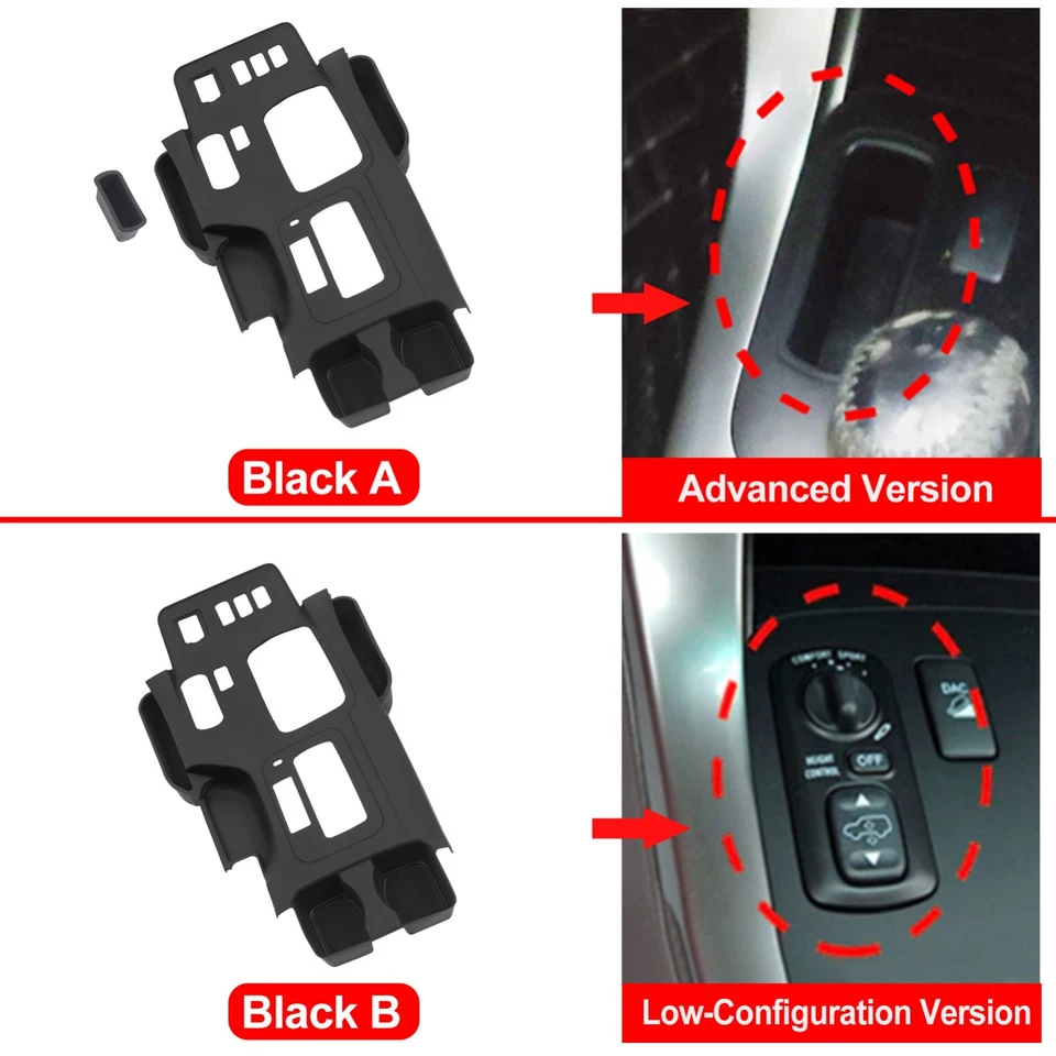 Funda silicona control central para Toyota Land Cruiser Prado 120 LC120 2003-2009 Foto 4 de 4