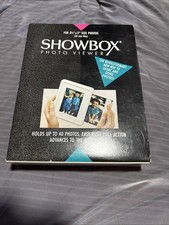 SHOWBOX PHOTO VIEWER 3.5 X 5 Photos Holds Up to 40 - Never Opened