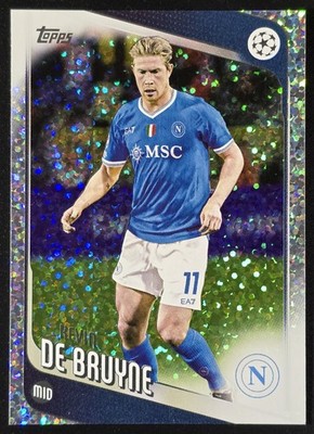 2025-26 Topps UEFA Club Competitions Holo Foil #200 Kevin De Bruyne - Napoli