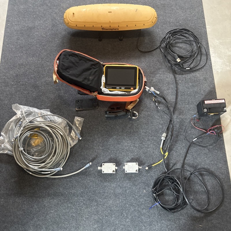 HEMISPHERE GRADEMETRIX VR500 DOZER/CAT GRADE CONTROL KIT  W/ IRONONE TABLET
