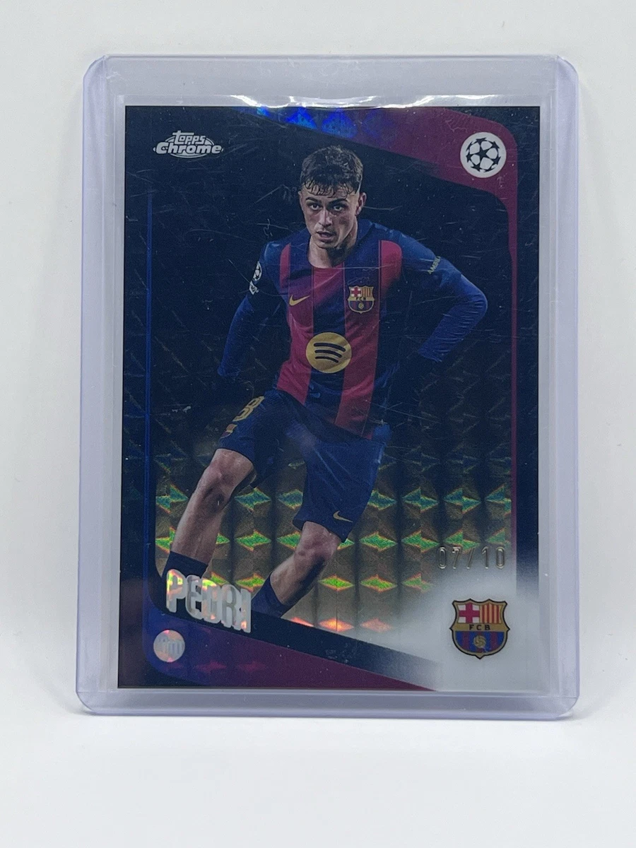 TOPPS ペドリ・クンデ・バルデ　ジャージカード Pedri Trading Cards for sale | eBay