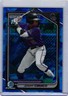 2024 1st Bowman Chrome Sapphire Jeremy Ciriaco Colorado Rockies #BCP-165